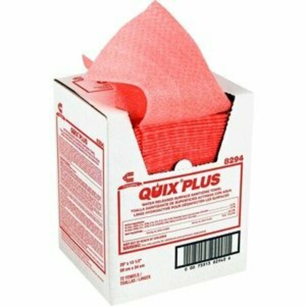 Chicopee Towels, Quix, Sanitizing Plus CHI8294